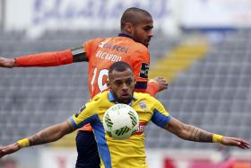 AROUCA E PAÇOS DE FERREIRA EMPATAM A DOIS GOLOS