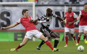 BOAVISTA EMPATA COM SPORTING DE BRAGA E ABANDONA LUGARES DE DESPROMOÇÃO