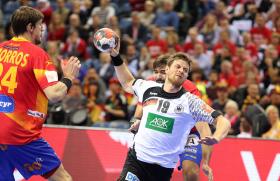 ALEMANHA CAMPEÃ EUROPEIA DE ANDEBOL 12 ANOS DEPOIS, AO BATER ESPANHA