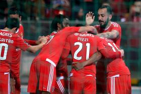 BENFICA VOLTA A BATER MOREIRENSE E SOMA SÉTIMA VITÓRIA CONSECUTIVA NA I LIGA