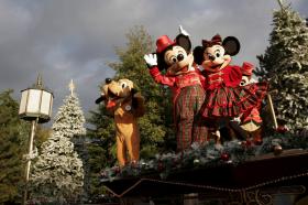 HOMEM DETIDO NA EURODISNEY COM DUAS ARMAS E UM EXEMPLAR DO CORÃO