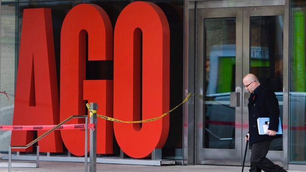 A Galeria de Arte do Ontário em Toronto, nesta foto de arquivo. (Nathan Denette/The Canadian Press)