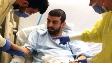 João Couto teve 25 por cento do seu músculo cardíaco removido, depois que os médicos descobriram um grande tumor no órgão vital