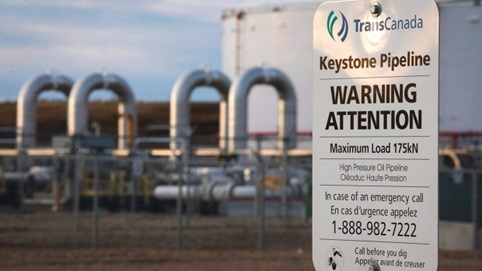TRANSCANADA VAI APRESENTAR RECLAMAÇÃO RELATIVAMENTE À REJEIÇÃO DO KEYSTONE XL