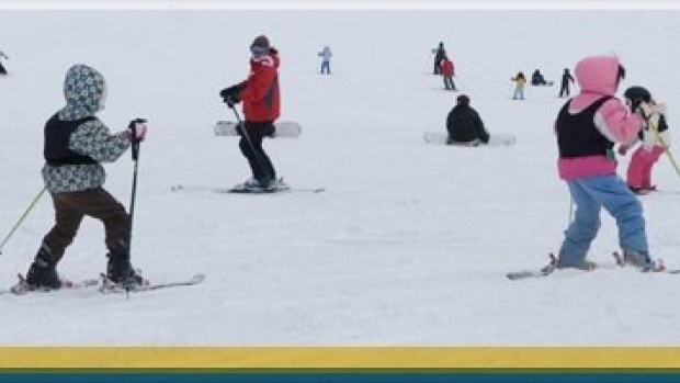 A cidade de Toronto abriu o centro de esqui e snowboard Centennial Park na sexta-feira. (Cidade de Toronto)