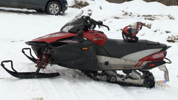 VÁRIOS PERCURSOS PARA MOTOS DE NEVE JÁ ABERTOS NO QUEBEC