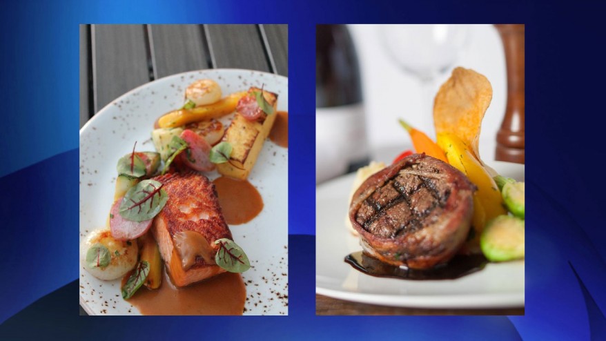 Alguns dos pratos que estão a ser oferecidos no Winterlicious 2016. Cidade de Toronto