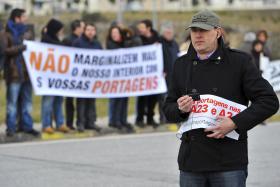 EMPRESÁRIOS, UTENTES E SINDICATOS REIVINDICAM ABOLIÇÃO DAS PORTAGENS NA A23