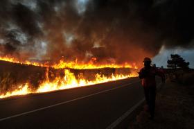 ESCOLA DE BOMBEIROS PARTICIPA EM PROJETO EUROPEU DE COMBATE A GRANDES INCÊNDIOS
