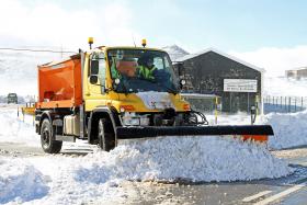 MAU TEMPO: ESTRADAS DA SERRA DA ESTRELA REABERTAS AO TRÂNSITO