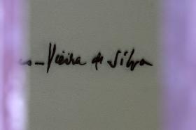 EXPOSIÇÃO DA PINTORA VIEIRA DA SILVA ABRE ESTE SÁBADO NO MUSEU DE CÉRET EM FRANÇA