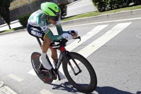 LUIS LEÓN SÀNCHEZ VENCE 2.ª ETAPA DA VOLTA AO ALGARVE E VESTE ‘AMARELA’