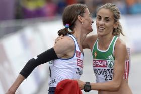 JESSICA AUGUSTO FOI TERCEIRA NA MEIA-MARATONA DE BARCELONA