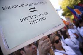 SINDICATO DOS ENFERMEIROS ANUNCIA GREVE DE 4 DIAS NO CENTRO HOSPITALAR DO MÉDIO TEJO