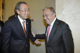 ONU COMEÇA A OUVIR EM ABRIL CANDIDATOS PARA SUBSTITUIR BAN KI-MOON