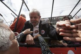 POLÍCIA BRASILEIRA REFERE POSSÍVEIS PRÁTICAS CRIMINOSAS COMETIDAS POR LULA DA SILVA