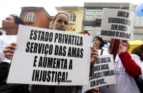 AMAS APELAM AO GOVERNO PARA ALTERAR A LEI E EVITAR QUE CENTENAS FIQUEM NO DESEMPREGO