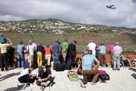 VENTO FORTE CONDICIONA OPERAÇÕES NO AEROPORTO DA MADEIRA