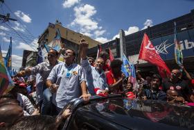LULA DA SILVA ADMITE CANDIDATURA À PRESIDÊNCIA DO BRASIL EM 2018