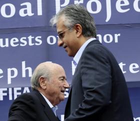 FIFA: CONFEDERAÇÃO AFRICANA DE FUTEBOL APOIA SALMAN AL KHALIFA