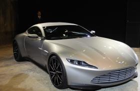 ASTON MARTIN CONDUZIDO EM JAMES BOND VENDIDO POR 3,15 MILHÕES DE EUROS