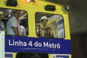 GOVERNO ESTADUAL GARANTE QUE LINHA DE METRO FICA PRONTA A TEMPO DO RIO2016