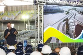 AUTARCA DO RIO ADMITE QUE HÁ PLANO ALTERNATIVO SE METRO NÃO FICAR PRONTO ATÉ AOS JOGOS RIO2016