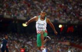 NELSON ÉVORA FOI TERCEIRO NO MEETING DE KARLSRUHE