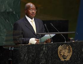 YOWERI MUSEVENI REELEITO PRESIDENTE DO UGANDA MAS OPOSIÇÃO REJEITA RESULTADOS