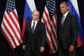 OBAMA INSTA PUTIN A CESSAR BOMBARDEAMENTOS CONTRA OPOSIÇÃO MODERADA NA SÍRIA