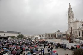 SANTUÁRIO DE FÁTIMA EVITA ALARMISMOS POR CAUSA DA VISITA DO PAPA EM 2017