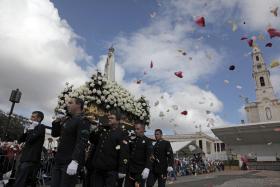 IMAGEM PEREGRINA DE N.S. DE FÁTIMA CHEGA QUINTA-FEIRA À CIDADE DE LISBOA