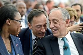 EMBAIXADOR EM MOÇAMBIQUE DEIXA CARGO PARA SER ASSESSOR DIPLOMÁTICO DE MARCELO REBELO DE SOUSA