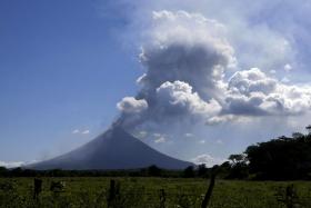 GOVERNO DA NICARÁGUA ADVERTE PARA ATIVIDADE VULCÂNICA “INUSITADA”