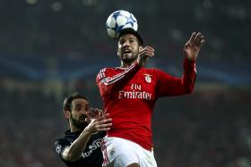 FEJSA E LISANDRO LÓPEZ FALHAM ÚLTIMO TREINO DO BENFICA ANTES DE RECEBER ZENIT