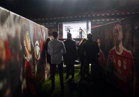 VAMOS ULTRAPASSAR TODOS OS OBSTÁCULOS, POR MAIORES QUE PAREÇAM – LUÍS FILIPE VIEIRA