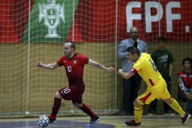 FUTSAL/EURO: PORTUGAL ARRANCA COM VITÓRIA E JÁ ESTÁ NOS QUARTOS DE FINAL