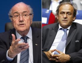 FIFA: SUPENSÕES DE BLATTER E PLATINI REDUZIDAS A SEIS ANOS