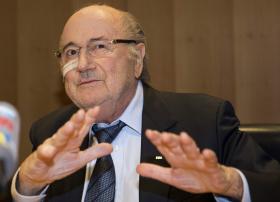 JOSEPH BLATTER OUVIDO PELO COMITÉ DE APELO DA FIFA E EVITA JORNALISTAS