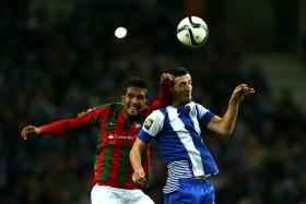 LESÃO DE MARCANO DEIXA FC PORTO COM APENAS DOIS CENTRAIS PARA O ‘CLÁSSICO’