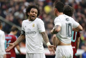 REAL MADRID CONFIRMA LESÃO DE MARCELO, QUE DEVERÁ FALHAR OS PRÓXIMOS JOGOS