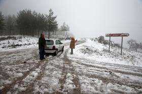 OITO DISTRITOS DE PORTUGAL CONTINENTAL SOB ‘AVISO AMARELO’ DEVIDO À QUEDA DE NEVE