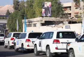 GOVERNO SÍRIO APROVA ENTRADA DE AJUDA HUMANITÁRIA EM SETE ZONAS SITIADAS