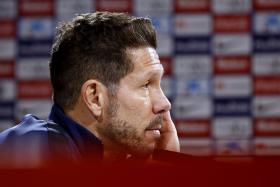 SIMEONE ASSUME RESPONSABILIDADE PELO FRACASSO DE JACKSON NO ATLÉTICO DE MADRID