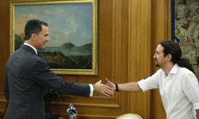 PODEMOS DIZ AO PSOE QUE NÃO ACEITA CIUDADANOS NUMA SOLUÇÃO DE GOVERNO EM ESPANHA