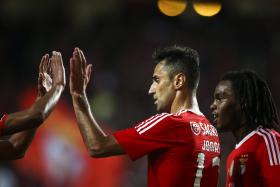 GALARDÕES DO BENFICA DISTINGUEM JONAS E RENATO SANCHES