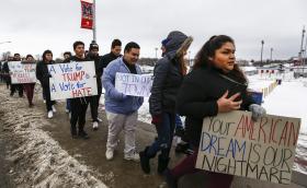 ILHA CANADIANA OFERECE-SE PARA ACOLHER NORTE-AMERICANOS ANTI-TRUMP
