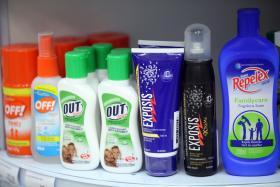 ZIKA: EPIDEMIA FAZ DISPARAR EM 50% A VENDA DE REPELENTES NO BRASIL