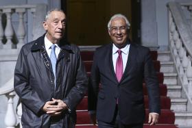 MARCELO REBELO DE SOUSA RECEBE ANTÓNIO COSTA ÀS 15:00 NO PALÁCIO DE QUELUZ