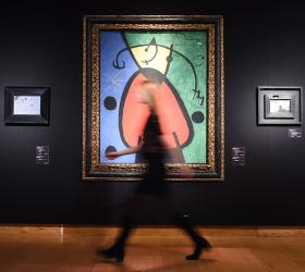 OE2016: OBRAS DE MIRÓ E DE VIEIRA DA SILVA SÃO PARA FICAR EM PORTUGAL – MINISTRO